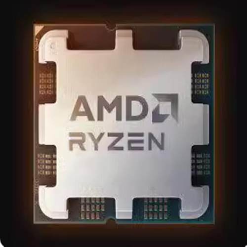 AMD 锐龙R5-7500F 9600X R7-7700 R7-9700X 7900X 7800X3D散片
