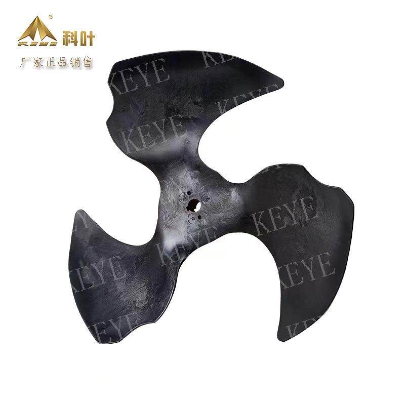 科叶厂家销售23000风量工业蒸发式水冷风机四叶塑料风叶