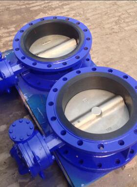 D341X-10C手轮涡轮蜗杆蝶阀DN350蜗轮蜗杆手动法兰蝶阀DN450PN10