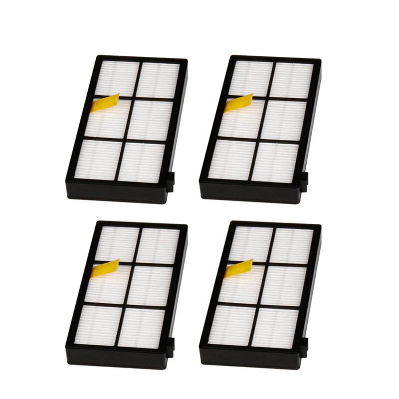 iRobot roomba扫地机机器人配件 800/900系通用滤网滚刷边刷套装