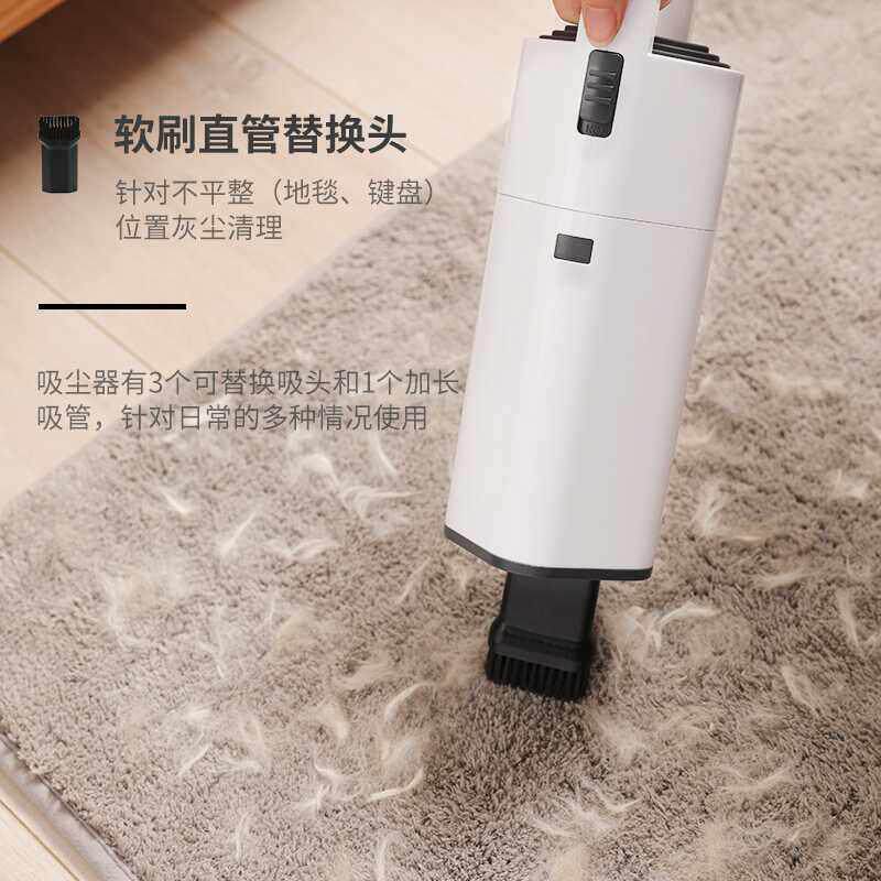 车载吸尘器车用无线充电宠物吸毛器大功率便携迷你家用小型手持式