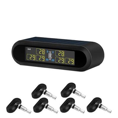 新款直销跨境平台新款房车T650小货车六轮胎压监测TPMS便携智能