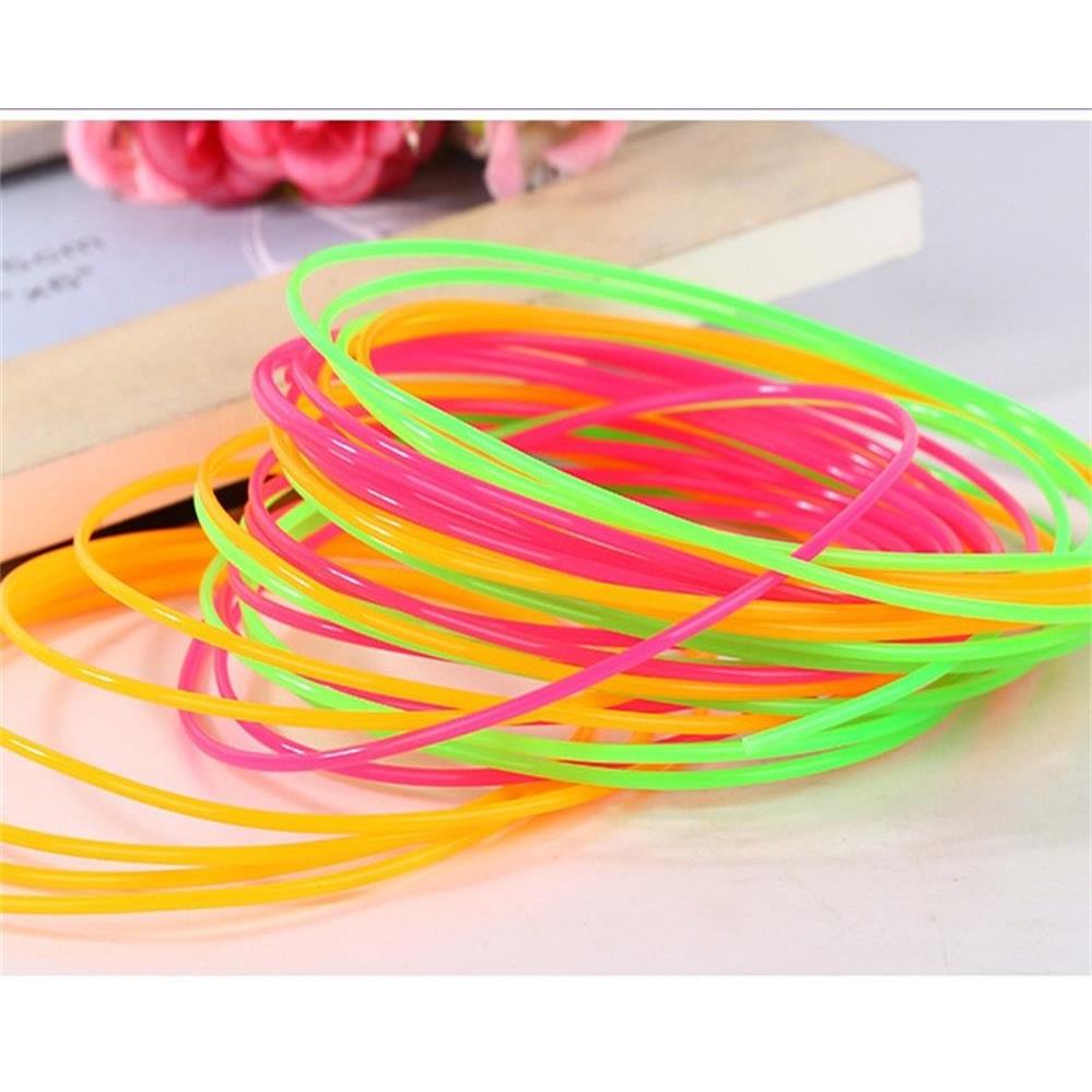 5米PCL低温耗材3D打印笔塑料丝夜光透明荧光彷木PCLFILAMENT