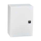 箱 盖冷轧ip54金属 箱钢板配电双开箱配电照明空开小区基业明装