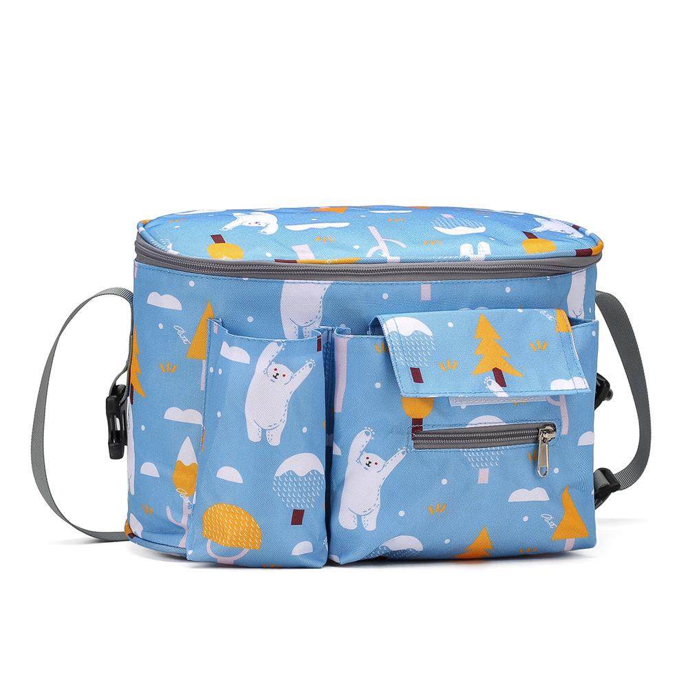 电动车婴儿婴儿收纳推车妈咪袋