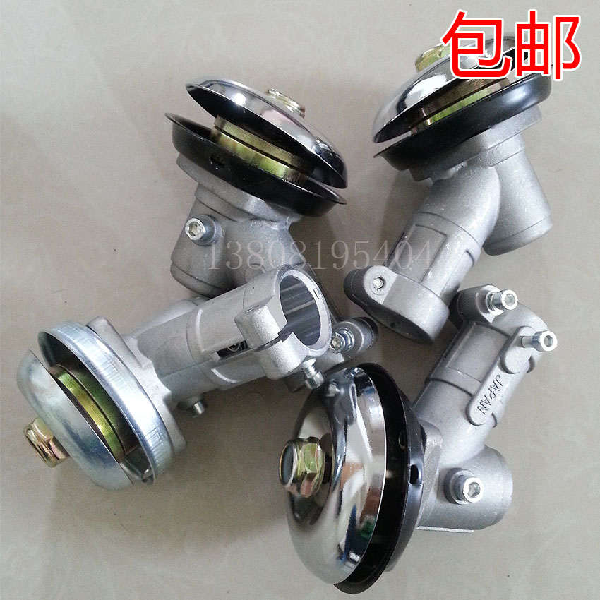 包邮割草机工作头 割灌机配件 收割机工作头 割草机齿轮箱总成