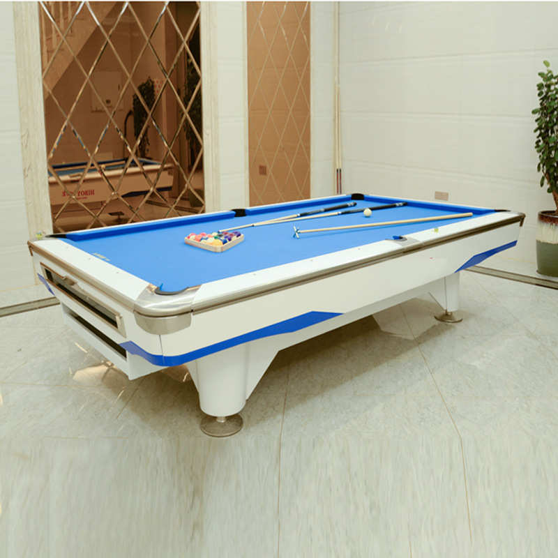 博爵台球桌六代九球台商用台球厅俱乐部标准美式桌球台