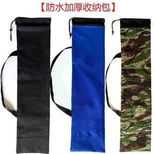 长条形防水收纳袋子户外折叠椅凉席野餐防潮垫蛋卷桌束口尼龙布包
