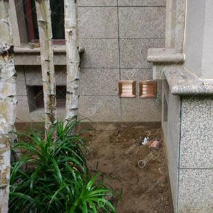 纯铜排气口外墙紫铜百叶风口别墅新风系统防雨抗风