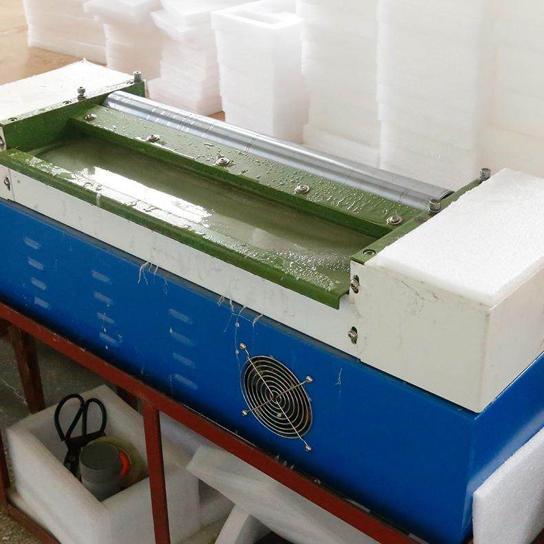 厂家珍供胶应EPE珠03棉热熔辊上胶机滚胶双珍珠棉上胶机