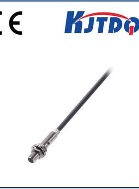 凯基特 【增强测距】螺纹M5超小型电感式接近开关J5MT-N 测距1mm