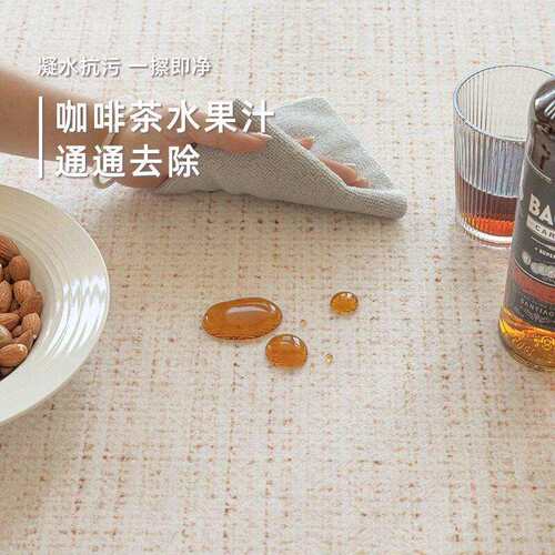 地毯客厅202dldm25114款奶油风免洗可轻奢房擦级沙发茶几毯加厚新