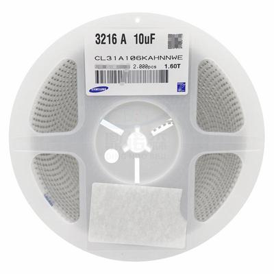 贴片电容1206 22UF 226K 6.3V 10V 16V 25V 3216 ±10% X5R K档