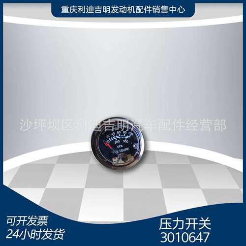 发动机配件k19k38发电机组原厂零件压力开关3010647