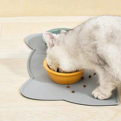 Pet Silicone Food Mat Portable Waterproof Leak-Proof Non-Sli