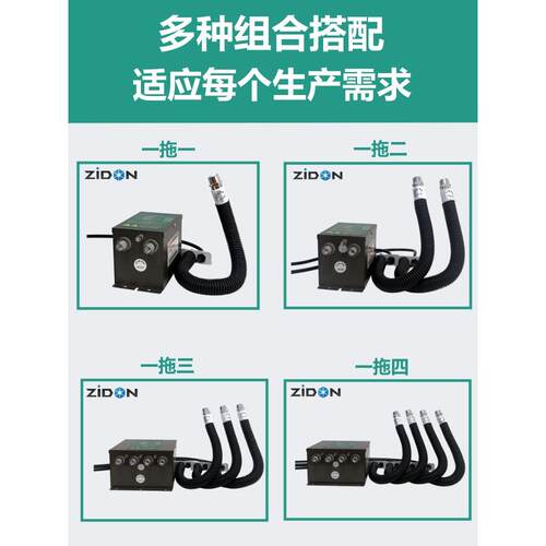 角铁离子风蛇形自动除静电除尘器St203A+401A蛇形空气喷嘴工业静