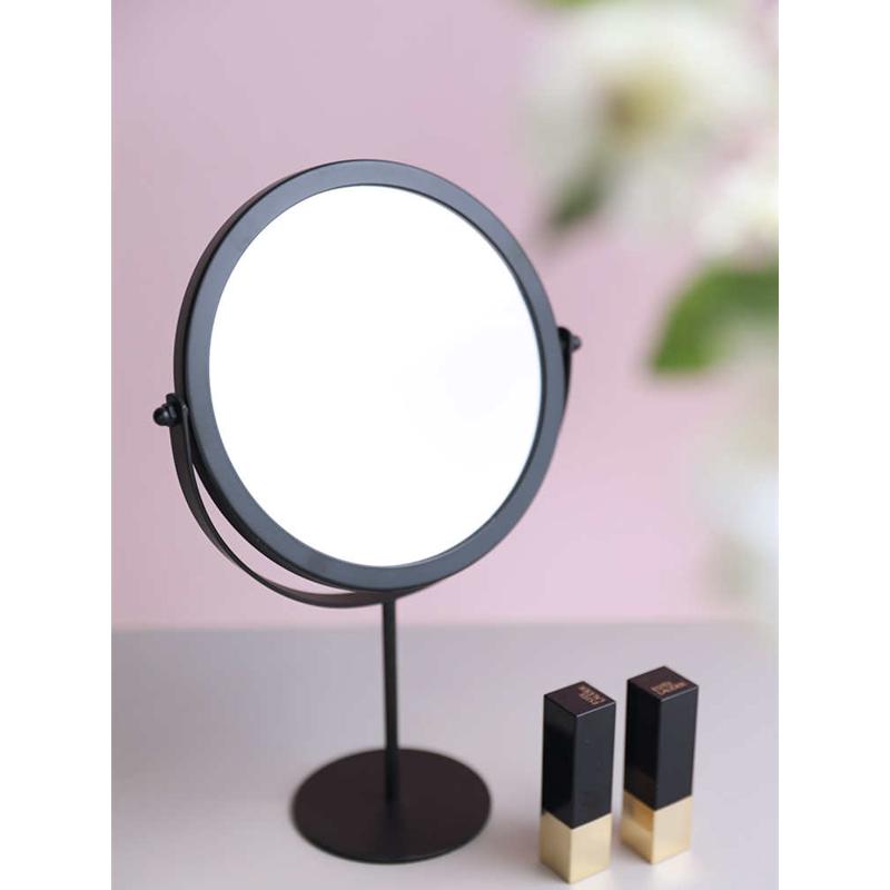 欧式梳妆镜化妆镜台式镜子桌面北欧ins风镜宿舍学生少女心公主镜