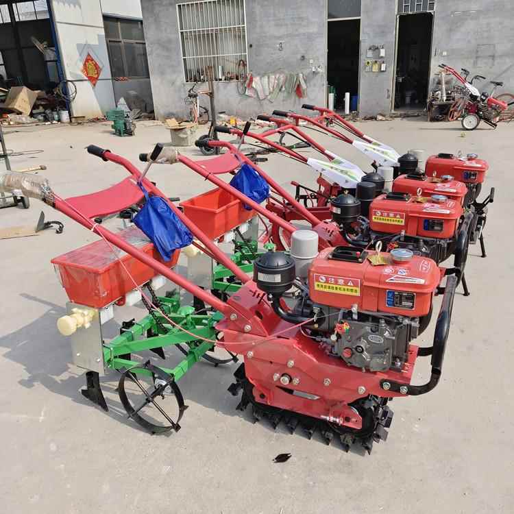 小8马力柴油旋耕机手扶型微机松多功OJB能菜园耕土机