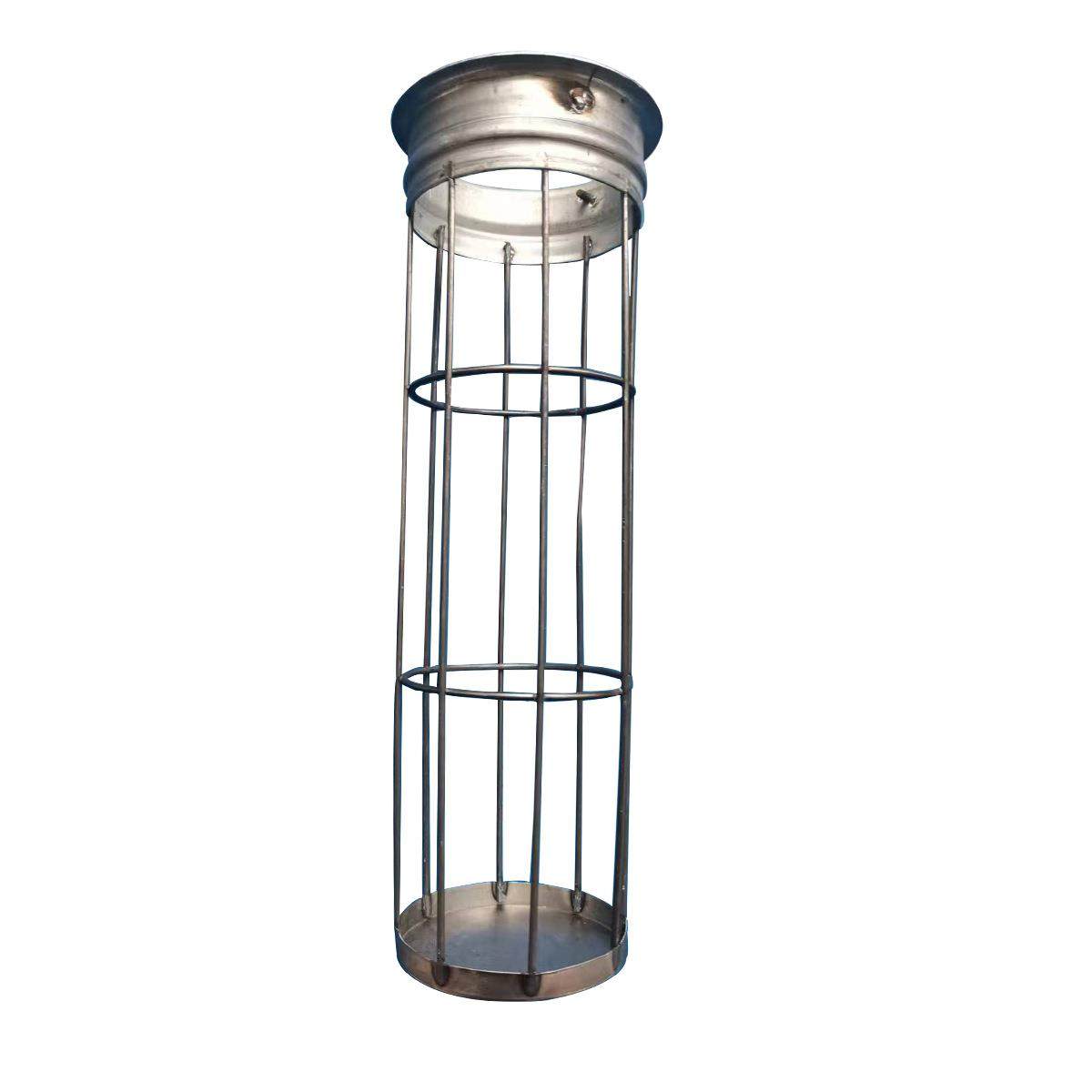 不耐持11493高温除尘器骨架自弹式弹簧挂钩式布袋支锈钢撑支框架