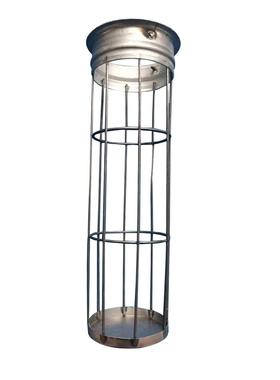 不耐持11493高温除尘器骨架自弹式弹簧挂钩式布袋支锈钢撑支框架