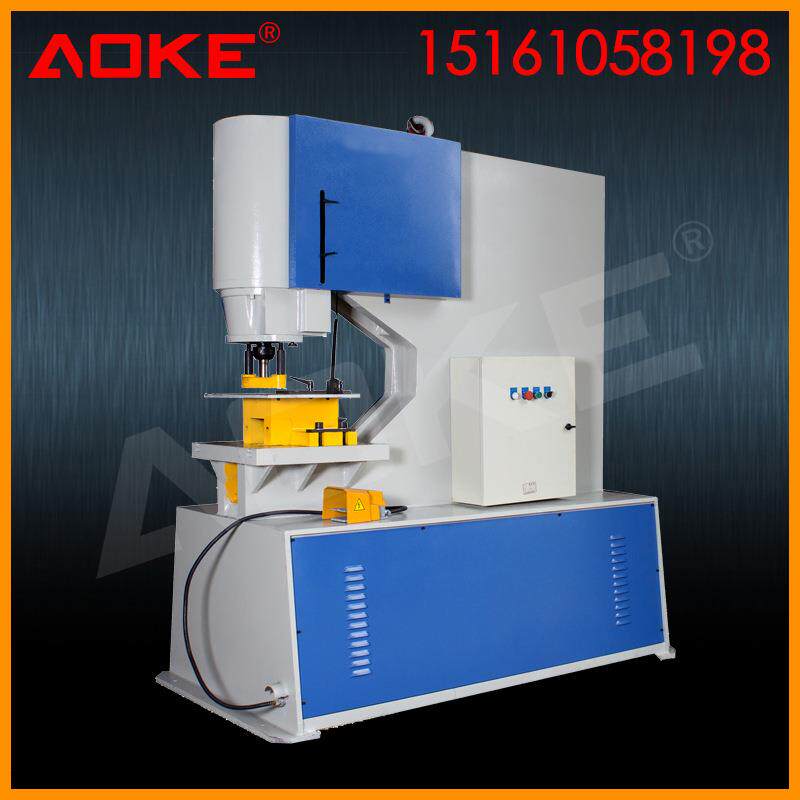 Q35Y-16液压冲孔机液压冲床65吨压力液压机冲孔折弯方管剪切