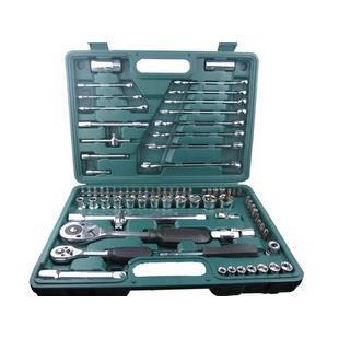 78件套汽修工具棘轮扳手组合套筒工具组套套装五金工具 小额