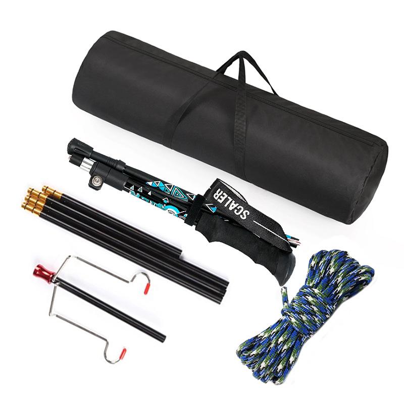 防潮垫装备收纳袋子露营棉布袋