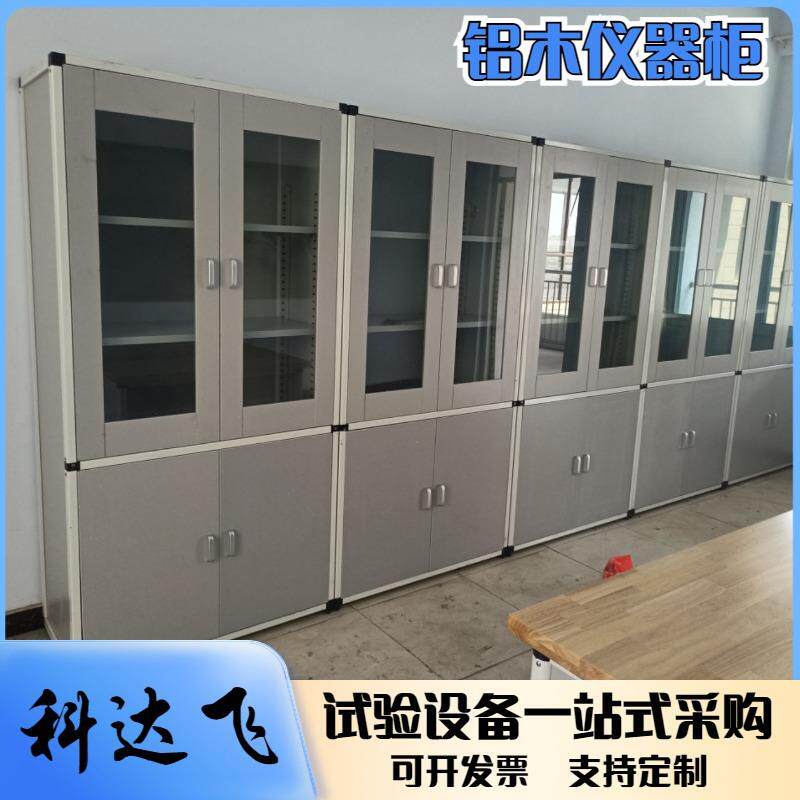 铝木仪器柜中小学实验室实验台药品柜音乐美术教学用品柜仪器橱柜