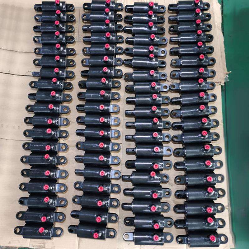 柱压塞油缸缸径40高行程4CA液0站用微型油缸液压工程压YGK油缸液