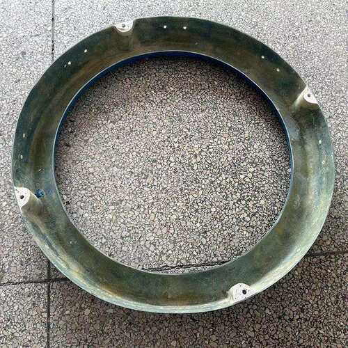 玻璃钢轮胎放置件方管化工厂厂家玻璃圆管耐腐蚀高强度防腐管玻纤