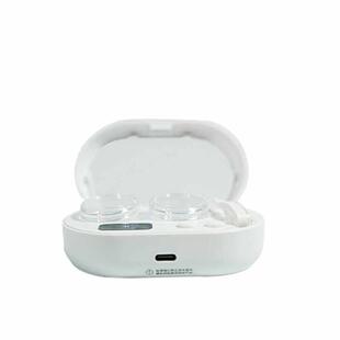 颜值隐形眼镜清洗器充电式便携电动美瞳盒超声波清洁机高频冲洗仪