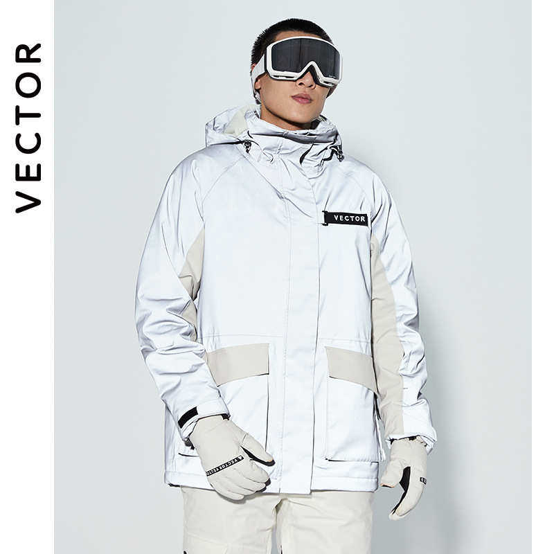 滑雪防风保暖套装裤滑雪vector潮流衣雪单板透气服反光防水男女