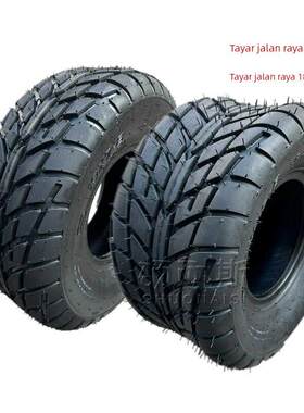 改装四轮摩托沙滩车卡丁车AT19X7-8寸18X9.50-8公路外胎真空轮胎