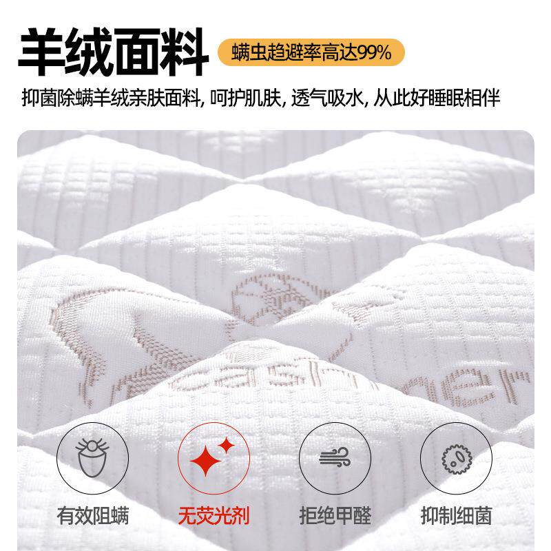 棕垫天然椰棕床垫折叠椰棕床垫软硬适中护脊床垫棕垫任意尺寸