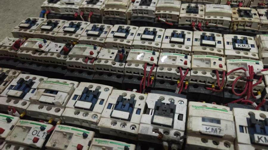 5月7日北京【京械6754】单位淘汰报废处置接触器一批40台，有20台含扩展器（具体以实物为准）网络拍卖公告