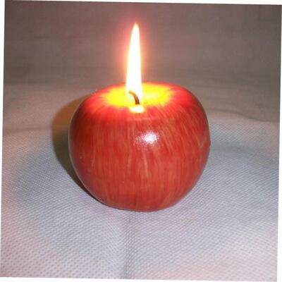 1PCS Christmas Red for Apple Shape Fruit 圣诞苹果