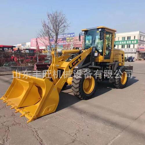 重LG982工程场机械 小型特建筑工地沙石装载机养殖农用188抓草机