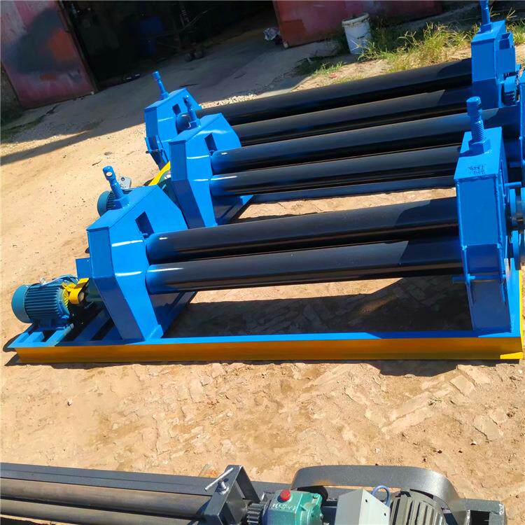 手动卷圆机压边机小型电动卷板机白铁皮铝皮保温不锈钢滚圆卷筒机