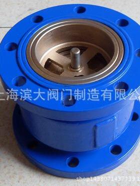 安徽白湖阀门HC41X-16Q铸铁消声止回阀DN50-DN200