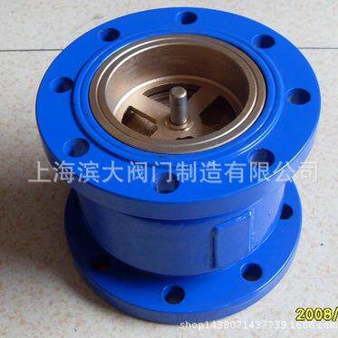 安徽白湖阀门HC41X-16Q铸铁消声止回阀DN50-DN200