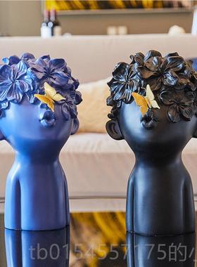 正品术北欧轻奢艺创意书件现代客厅电视柜玄摆关酒柜柜家居工艺装