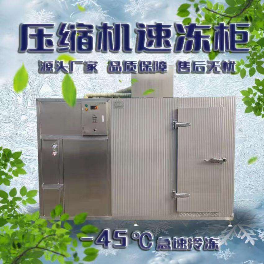 蛋卷液氮速冻机商用竹笋速冻柜小型杨桃速冻机厂家