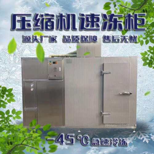 蛋卷液氮速冻机商用竹笋速冻柜小型杨桃速冻机厂家