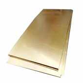 H59雕刻铜板 H65光亮黄铜板 H62 切割不粘刀 高强度耐磨铜板材料