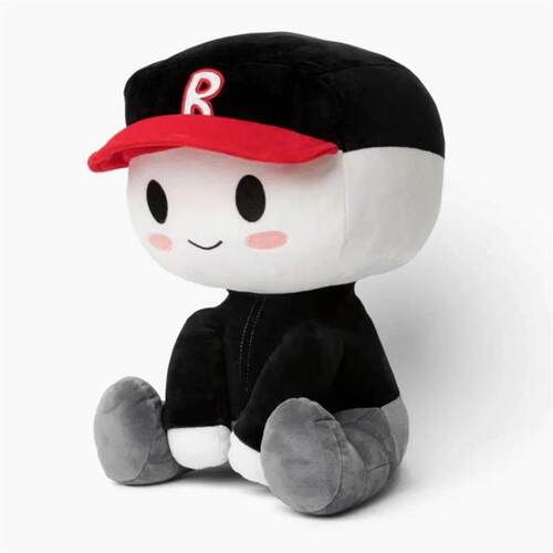 20CM新的Roblox游戏周围毛绒玩具娃娃可爱的D