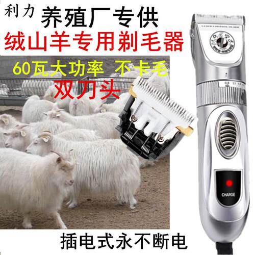 60W大功率剪羊毛推剪大型犬电推剪长毛兔电推子 绒山羊养殖场专用