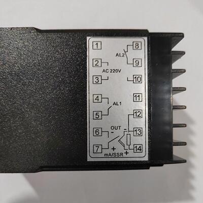 多段智能PID温控表程序控制仪烤箱温度控制仪XMTC一7100P