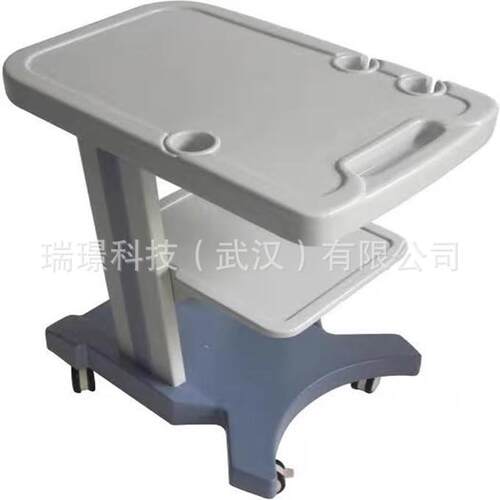 可拆卸B超台车，塑料推车，ABS板彩超小推车