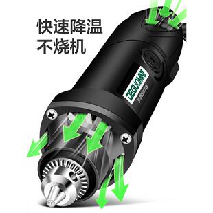 美耐特电小磨机大功高ltao6332速电动打磨机抛光切工具钻型手割持