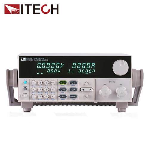 艾德克斯(ITECH)IT8511+可编程直流电子负载仪150W/120V/30A